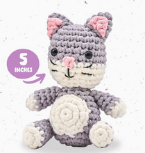 Load image into Gallery viewer, Caylee the Cat Crochet Kit
