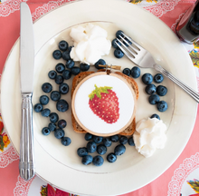 Load image into Gallery viewer, Strawberry Mini Cross Stitch Kit
