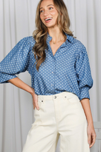 Load image into Gallery viewer, Polka Dot Top
