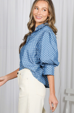 Load image into Gallery viewer, Polka Dot Top
