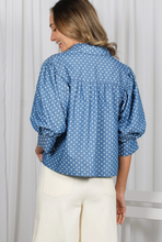 Load image into Gallery viewer, Polka Dot Top
