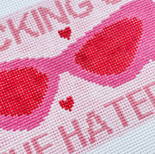 Load image into Gallery viewer, Blocking Out The Haters Canvas
