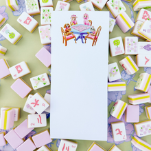 Load image into Gallery viewer, Dogs Playing Mahjong Notepad
