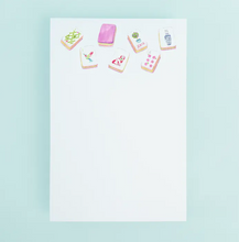 Load image into Gallery viewer, Large Tile Mahjong Notepad
