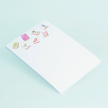 Load image into Gallery viewer, Large Tile Mahjong Notepad
