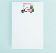 Load image into Gallery viewer, Golf Cart Notepad
