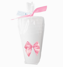 Load image into Gallery viewer, Pink Bow Cup Set
