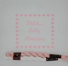 Load image into Gallery viewer, Baby Sleeping Needlepoint Canvas
