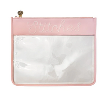 Load image into Gallery viewer, Stitches Zip Pouch
