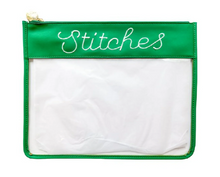 Load image into Gallery viewer, Stitches Zip Pouch

