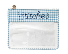 Load image into Gallery viewer, Stitches Zip Pouch
