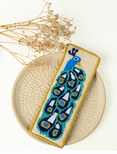 Load image into Gallery viewer, Peacock Needlepoint Kit
