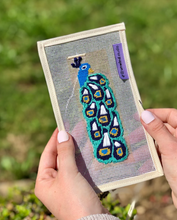 Load image into Gallery viewer, Peacock Needlepoint Kit
