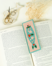 Load image into Gallery viewer, Portuguese Sardine Bookmark Needlepoint Kit
