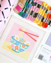 Load image into Gallery viewer, Ramen Needlepoint Kit
