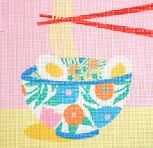 Load image into Gallery viewer, Ramen Needlepoint Kit
