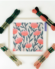 Load image into Gallery viewer, About Me Sunglasses Case Needlepoint Kit
