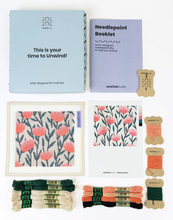 Load image into Gallery viewer, About Me Sunglasses Case Needlepoint Kit
