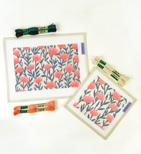 Load image into Gallery viewer, About Me Sunglasses Case Needlepoint Kit

