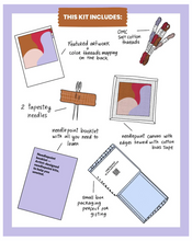 Load image into Gallery viewer, Strawberry Sunglasses Case Needlepoint Kit
