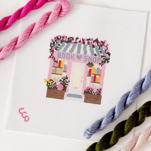 Load image into Gallery viewer, Book Shop Needlepoint Canvas
