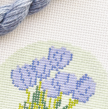Load image into Gallery viewer, Tulip Flower Needlepoint Canvas
