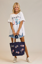 Load image into Gallery viewer, Americana Sparkle Top
