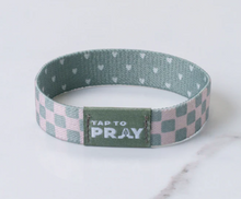 Load image into Gallery viewer, Cottage Tap to Pray Wristband
