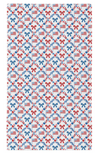 Load image into Gallery viewer, Red White &amp; Blooms Hand Towel Set
