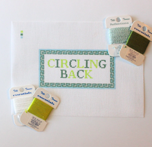 Load image into Gallery viewer, Circling Back Needlepoint Canvas
