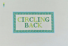 Load image into Gallery viewer, Circling Back Needlepoint Canvas

