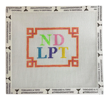 Load image into Gallery viewer, NDLPT Needlepoint Canvas
