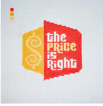 Load image into Gallery viewer, Game Show Needlepoint Canvas
