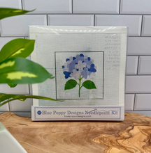 Load image into Gallery viewer, Hydrangea Needlepoint Kit
