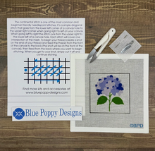 Load image into Gallery viewer, Hydrangea Needlepoint Kit
