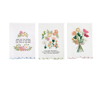 Load image into Gallery viewer, Floral Mom Tea Towel
