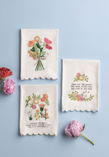 Load image into Gallery viewer, Floral Mom Tea Towel
