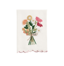 Load image into Gallery viewer, Floral Mom Tea Towel
