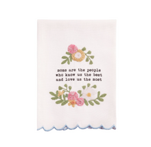 Load image into Gallery viewer, Floral Mom Tea Towel
