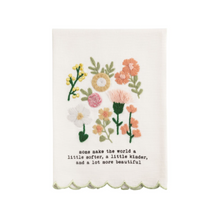 Load image into Gallery viewer, Floral Mom Tea Towel
