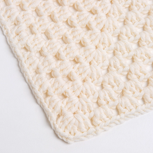 Load image into Gallery viewer, Baby Granny Square Blanket Crochet Kit
