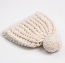 Load image into Gallery viewer, Melanie Pompom Hat Crochet Kit
