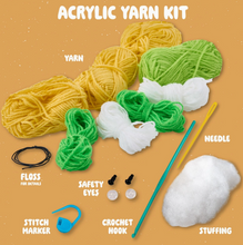 Load image into Gallery viewer, Zesty Besties Crochet Kit
