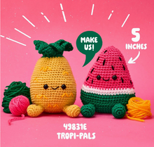 Load image into Gallery viewer, Tropi-Pals Crochet Kit
