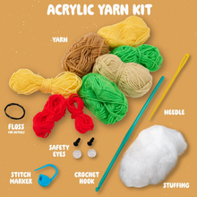 Load image into Gallery viewer, Spicy Amigos Crochet Kit
