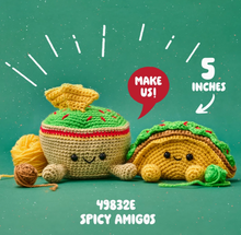 Load image into Gallery viewer, Spicy Amigos Crochet Kit
