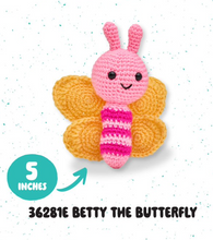 Load image into Gallery viewer, Betty the Butterfly Crocket Kit
