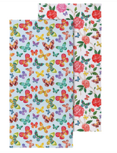 Load image into Gallery viewer, Butterfly Toile Towel
