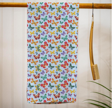 Load image into Gallery viewer, Butterfly Toile Towel

