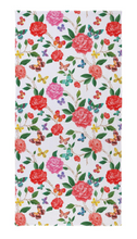 Load image into Gallery viewer, Butterfly Toile Towel

